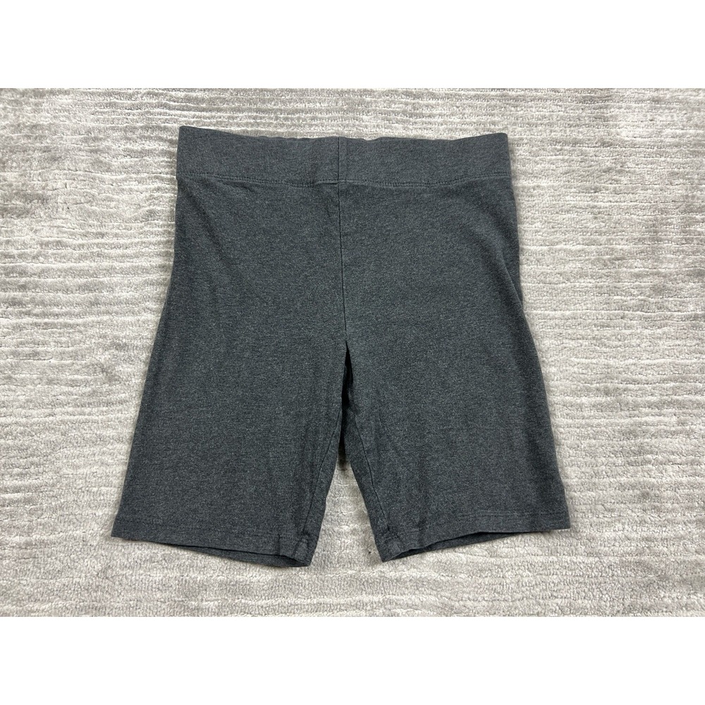 Forever 21 Shorts Juniors Small Gray Pull On Athletic Activewear